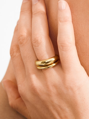Bague 'Kaisyn' Pilgrim en or