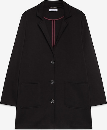 Manteau d’hiver Fiorella Rubino en noir : devant