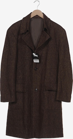 BOSS Black Mantel M in Braun: Vorderseite