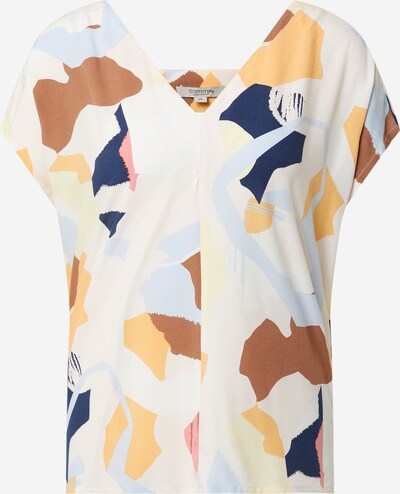 Ci comma casual identity Bluza u mornarsko plava / smeđa / konjak / prljavo bijela, Pregled proizvoda