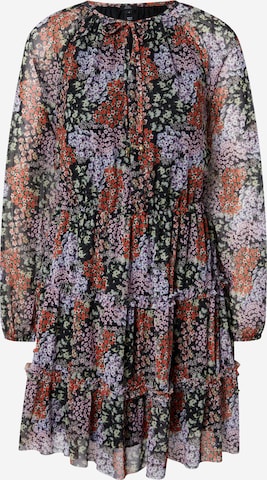 River Island - Vestido em mistura de cores: frente