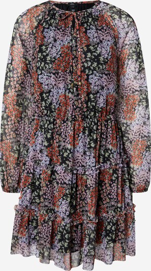 River Island Рокля тип риза в зелено / люляк / бледорозово / червено / черно, Преглед на продукта