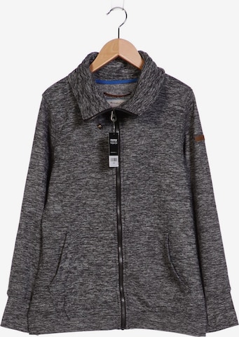 REGATTA Sweatshirt & Zip-Up Hoodie in S in Grey: front