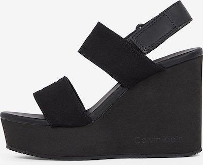 Calvin Klein Sandale u crna, Pregled proizvoda