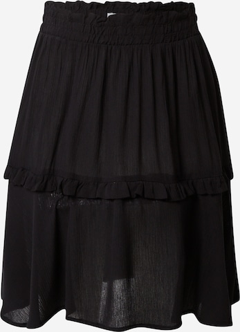 ICHI Skirt in Black: front