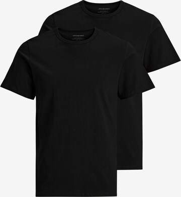 JACK & JONES Shirt in Black: front