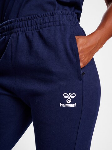 Hummel Regular Hose  'TRAVEL ' in Blau