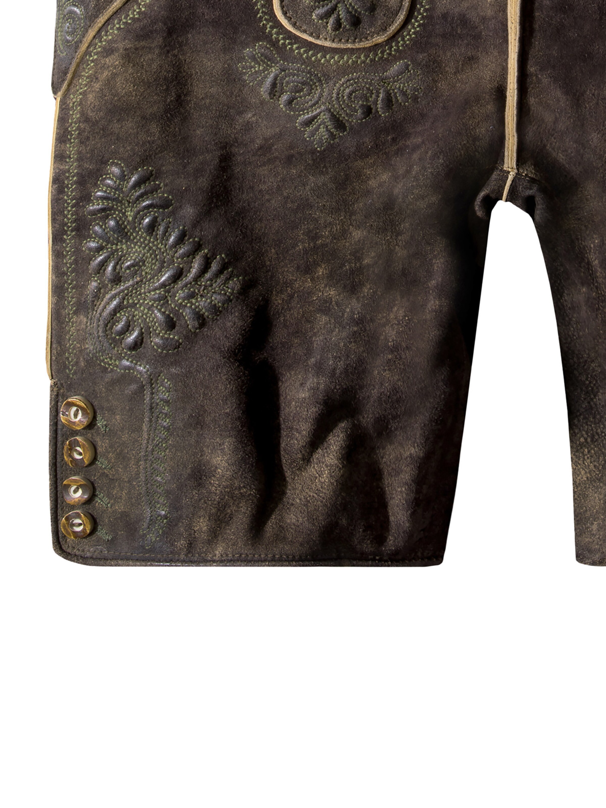 STOCKERPOINT - Regular Calças tradicionais 'Bertl' em castanho