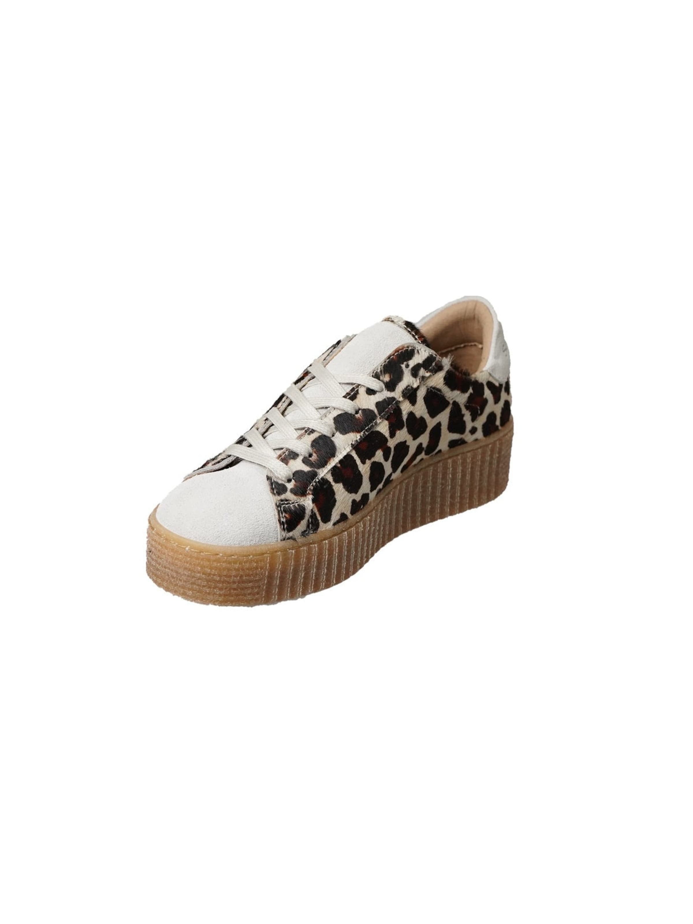 Yoxeone Platform trainers 'Feline' in Beige