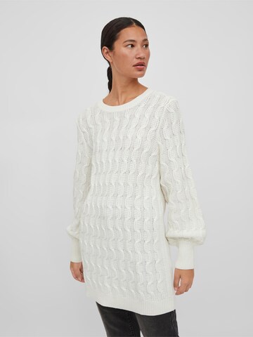 VILA Sweater 'Zuri' in White: front