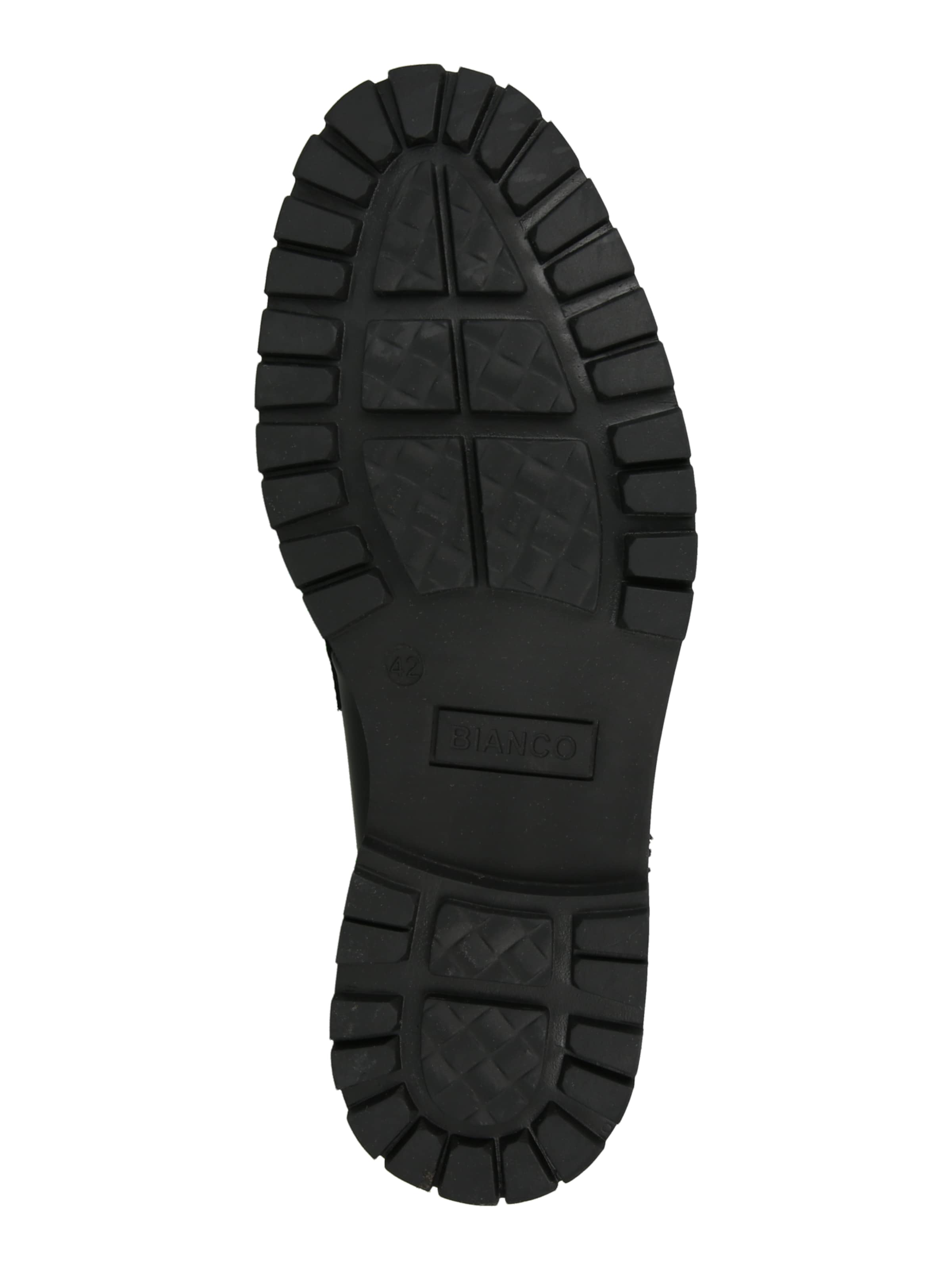 Bianco Шлепанцы 'LOUI' в Черный