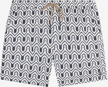 Scalpers Uimashortsit ' ' värissä sininen: etupuoli