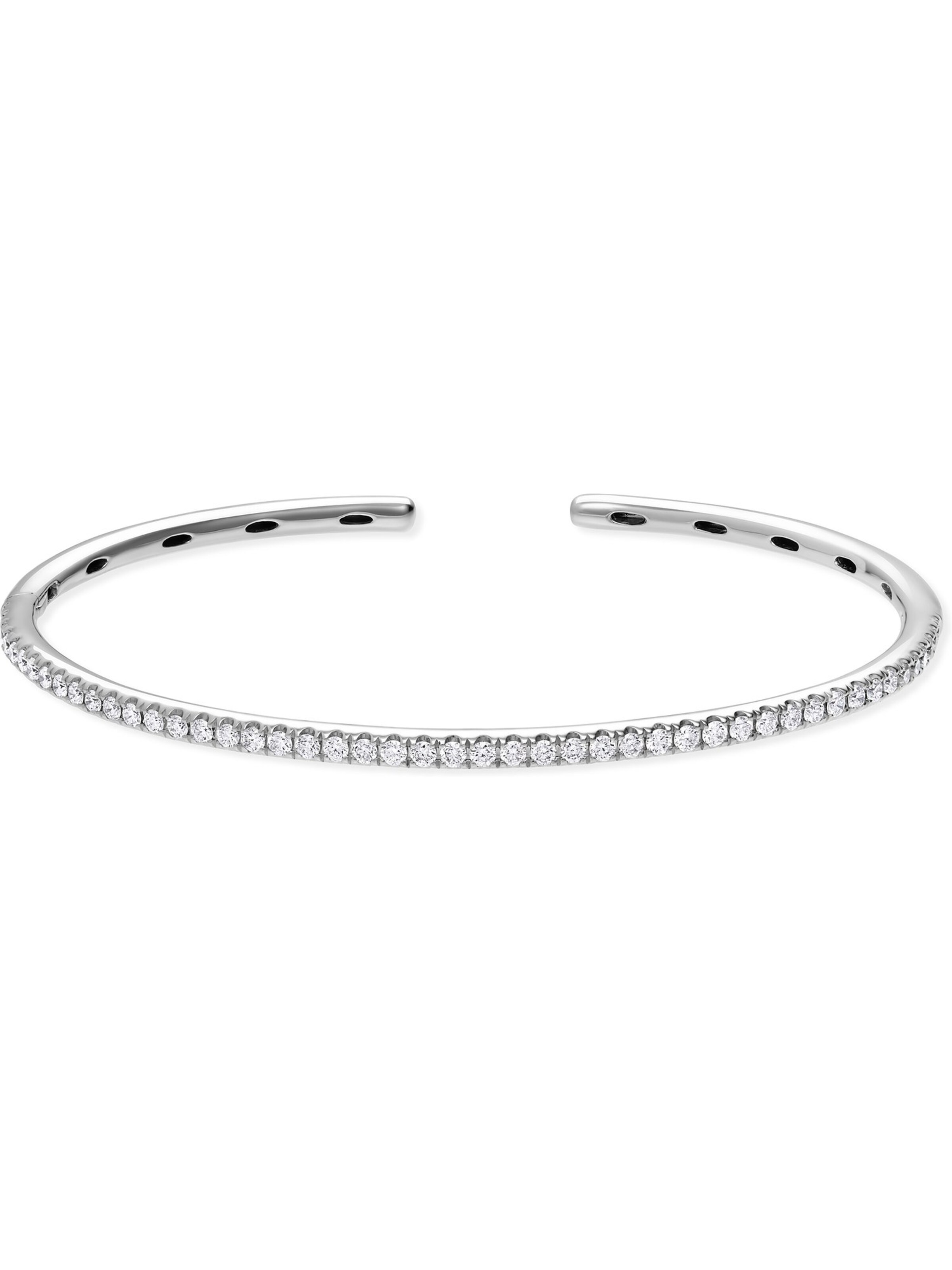 CHRIST Bracelet in White: front