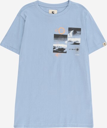 GARCIA Shirt in Blue: front