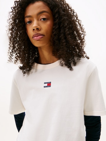 Maglietta di Tommy Jeans in bianco