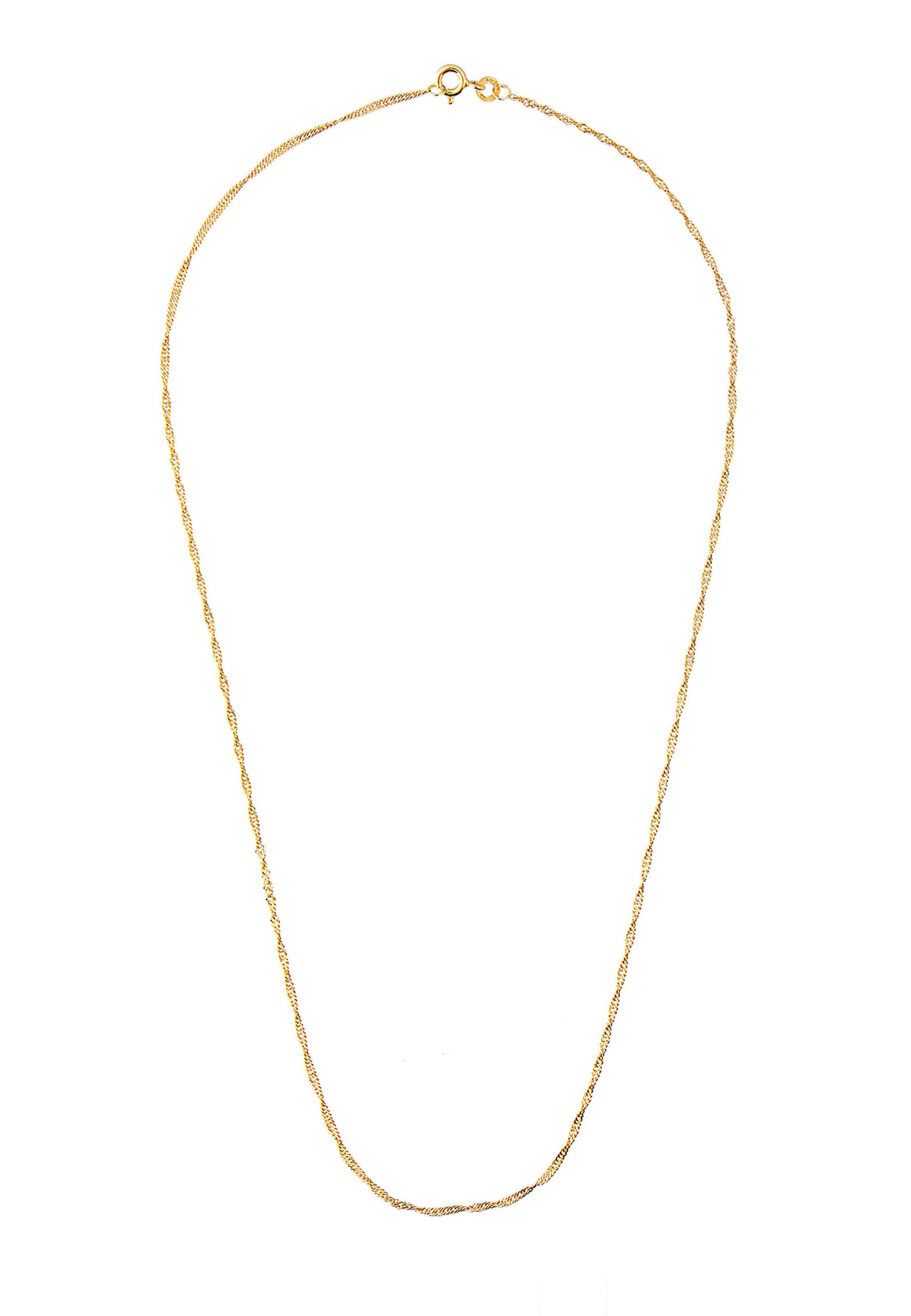 ELLI PREMIUM Kette in Gold: Vorderseite