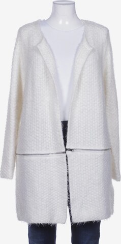 SAMOON Sweater & Cardigan in XXL in White: front