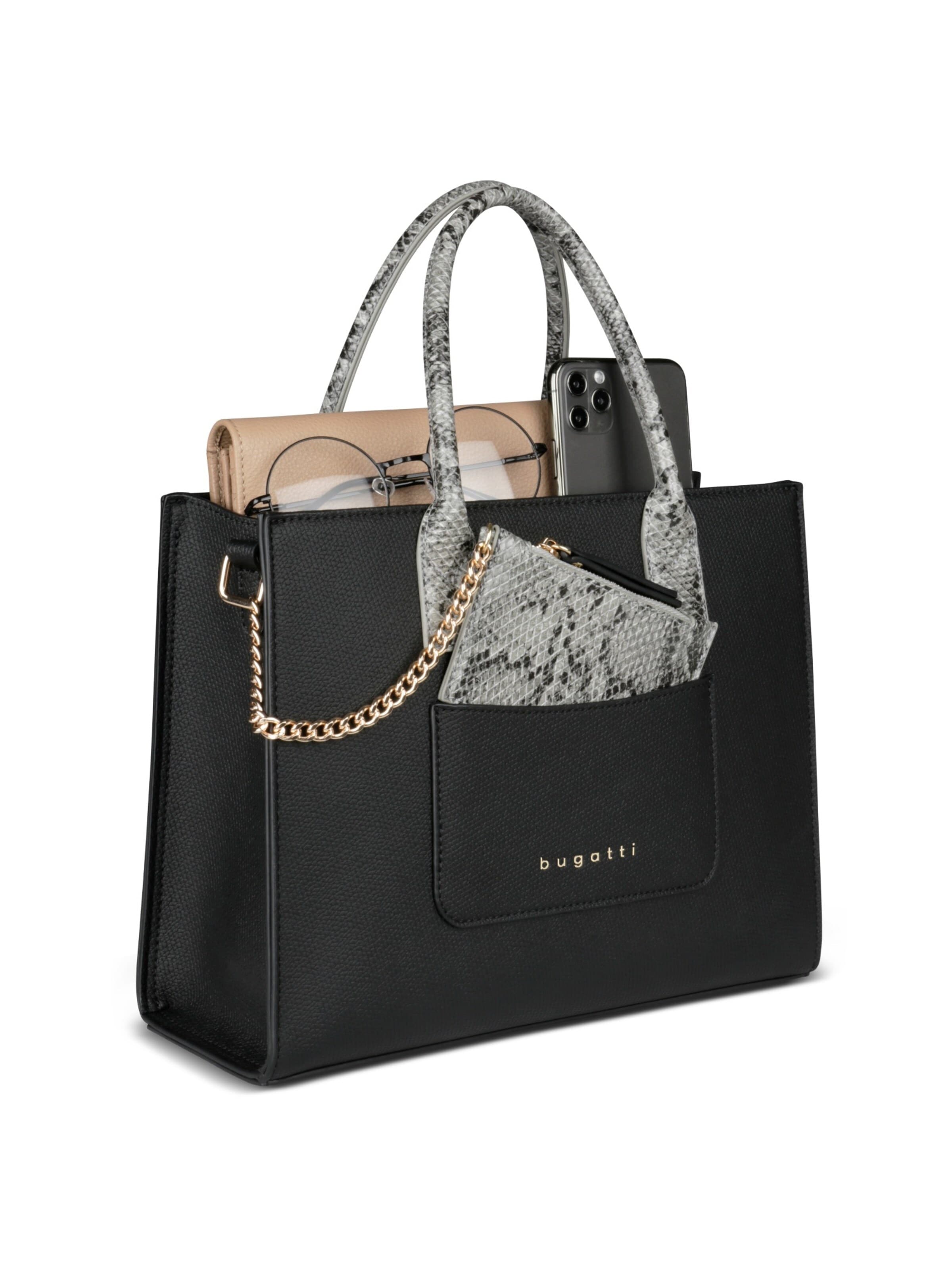 bugatti - Bolso de mano 'KAIRA' en negro