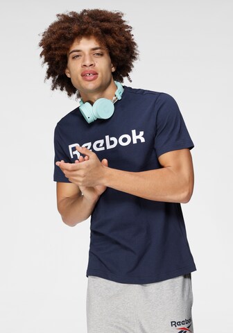 Maglia funzionale di Reebok in blu: frontale