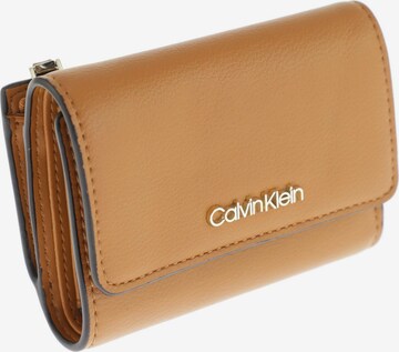 Calvin Klein Small Leather Goods in One size in Orange: front