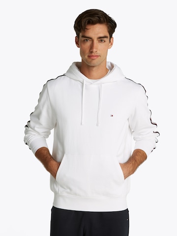 TOMMY HILFIGER Sweatshirt in Wit: voorkant
