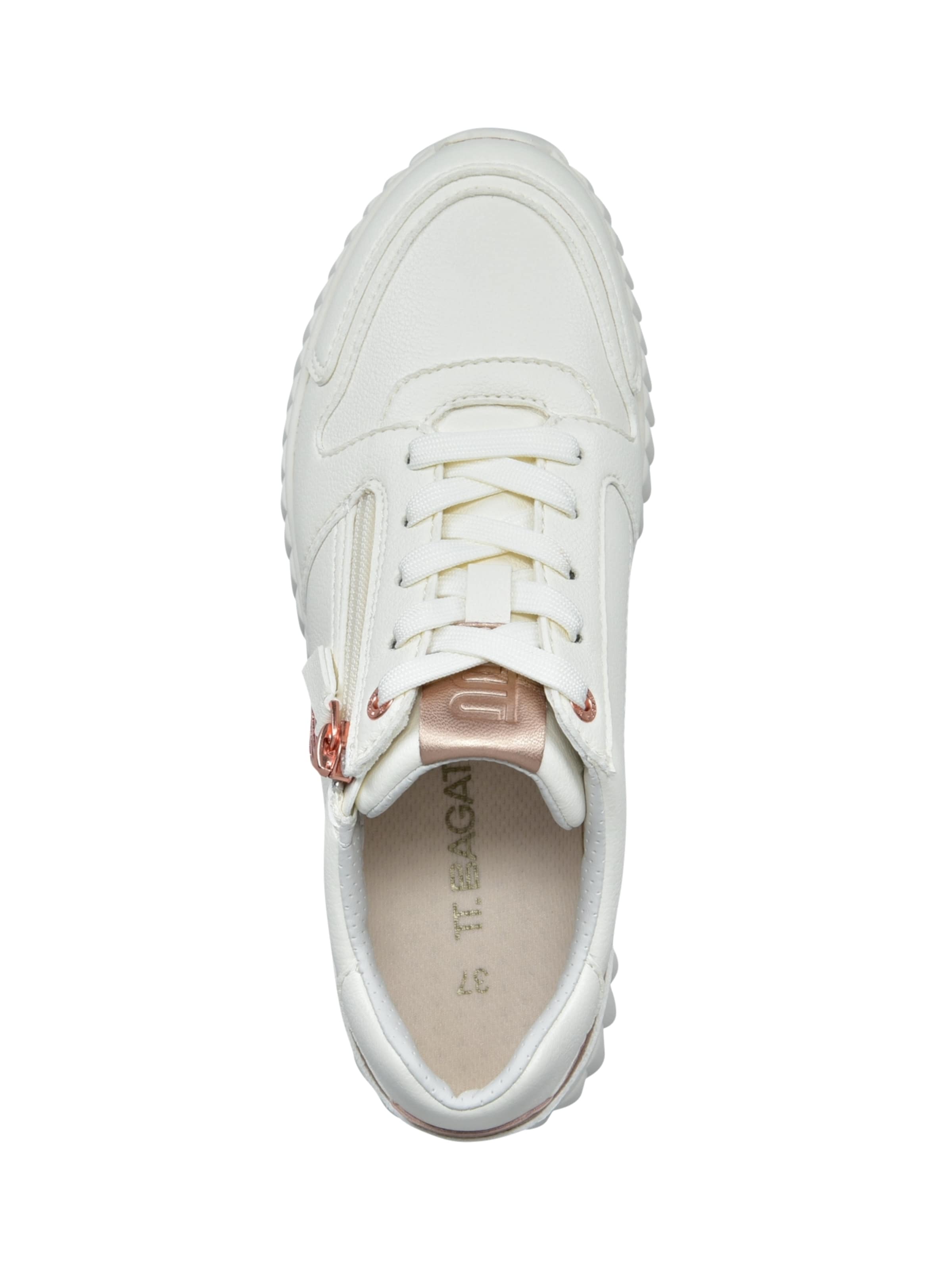 TT. BAGATT Низкие кроссовки 'AI6' в Белый