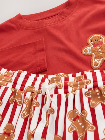 Next Pyjamas 'Matching Family Christmas' i röd