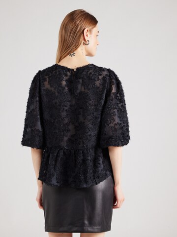 SAINT TROPEZ Blouse 'Giovanna' in Black