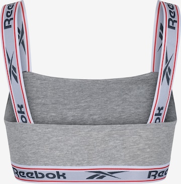 Reebok Bralette Sports Bra in Grey