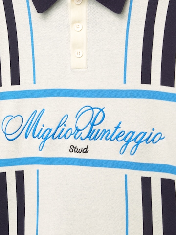 Pullover 'STWD' di Pull&Bear in blu