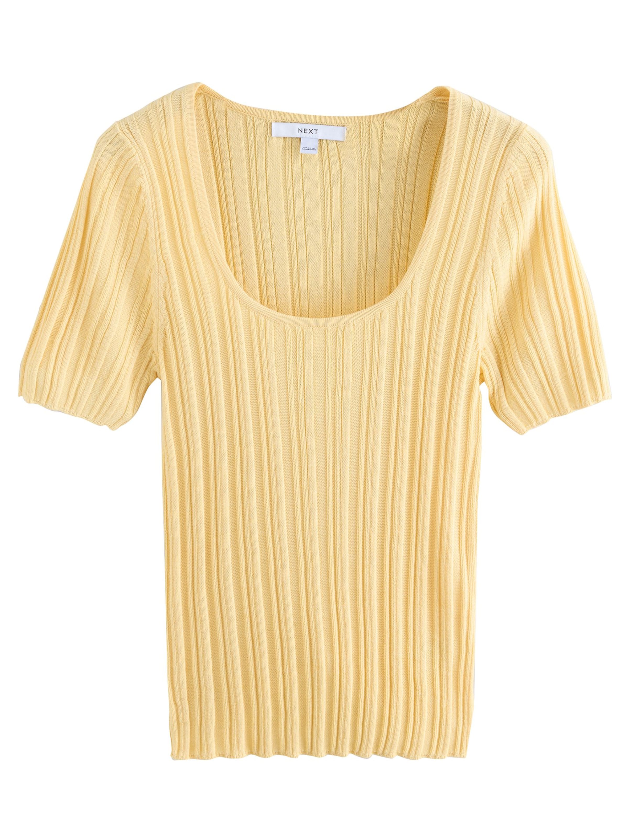 Next Sweater in Yellow: front