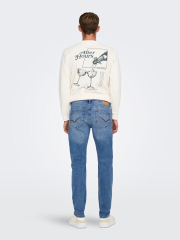 Only & Sons Slim fit Jeans 'ONSWEFT' in Blue