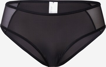 SLOGGI - Cueca 'ADAPT' em preto: frente