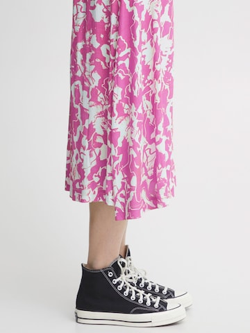 ICHI Nederdel i pink