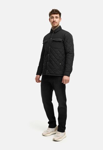 INDICODE JEANS Tussenjas 'Dome' in Zwart