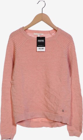 TOM TAILOR Sweater & Cardigan in S in Pink: front