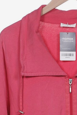 BONITA Sweatshirt & Zip-Up Hoodie in XL in Pink