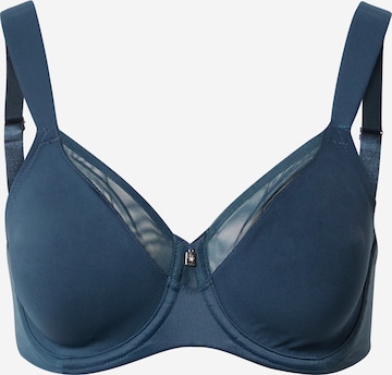 Soutien-gorge minimiseur 'True Shape Sensation' TRIUMPH en bleu : devant