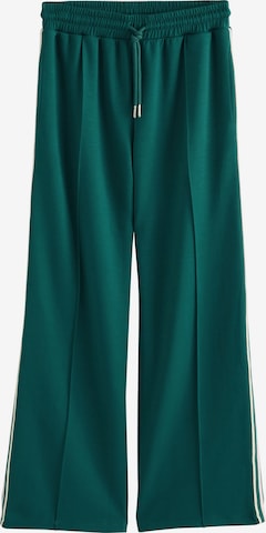 NextWide Leg/ Široke nogavice Tehničke hlače - zelena boja: prednji dio