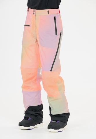 SLOPE Regular Sportbroek 'Zuki' in Roze: voorkant