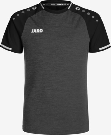 T-Shirt fonctionnel JAKO en noir : devant