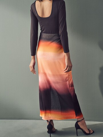 Next Kjol i blandade färger