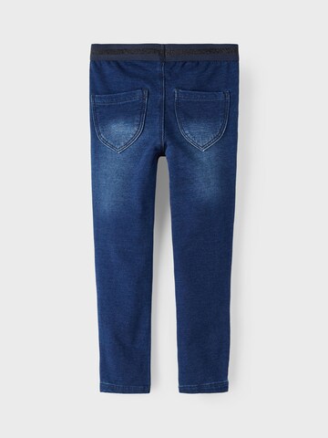 NAME IT Slim fit Jeans 'Jeanshose' in Blue