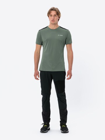VAUDE Performance shirt 'Scopi T IV' in Green