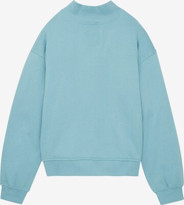 TOM TAILOR Sweatshirt in Blue