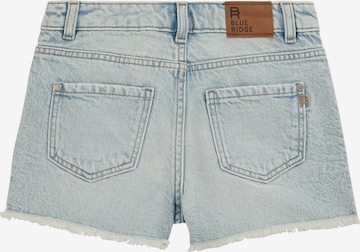 WE Fashion Slimfit Farkut värissä sininen: etupuoli