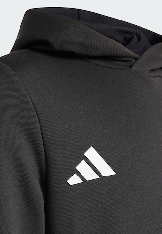 ADIDAS PERFORMANCE Sportsweatshirt 'All Blacks x Marvel' in Schwarz