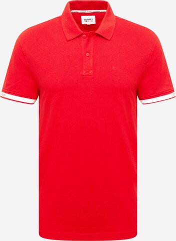 Tommy Jeans Poloshirt in Rot: predná strana