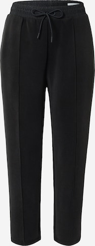 s.Oliver Regular Trousers in Black: front