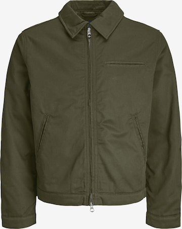 Giacca di mezza stagione 'JORNORREBRO' di JACK & JONES in verde: frontale